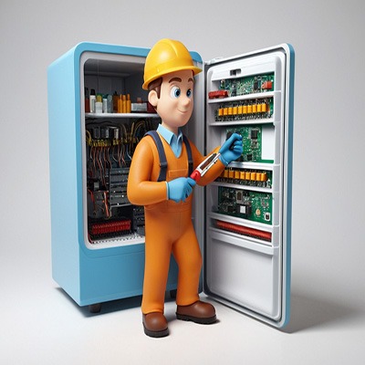تعمیرات تخصصی برد یخچال و فریزر هیمالیا